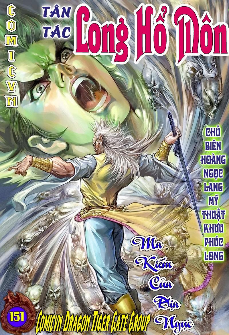 Long Hổ Môn - Chương 151