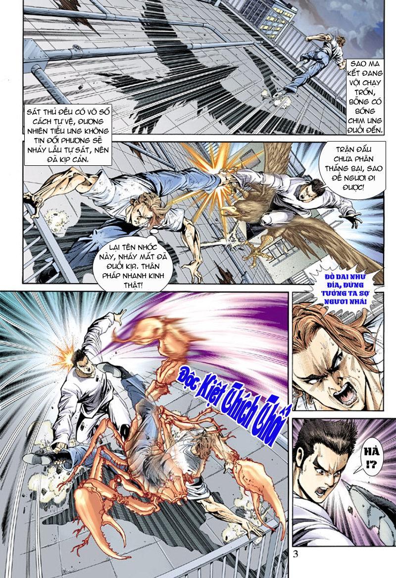 Long Hổ Môn - Chương 154