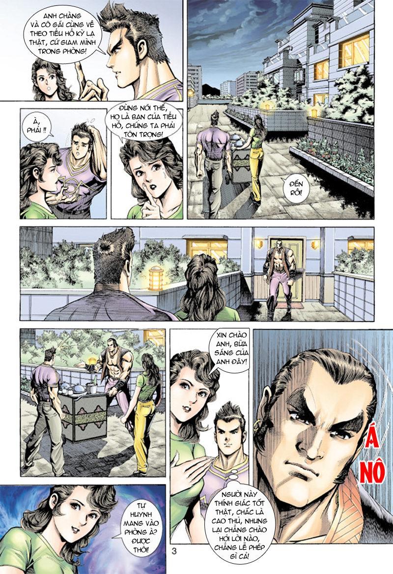 Long Hổ Môn - Chương 157
