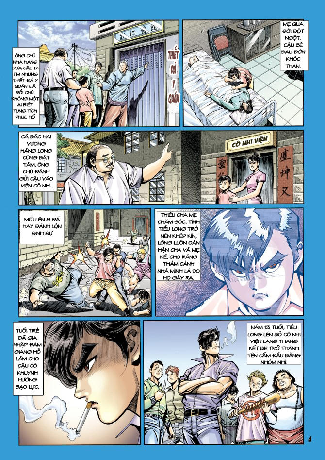 Long Hổ Môn - Chương 16