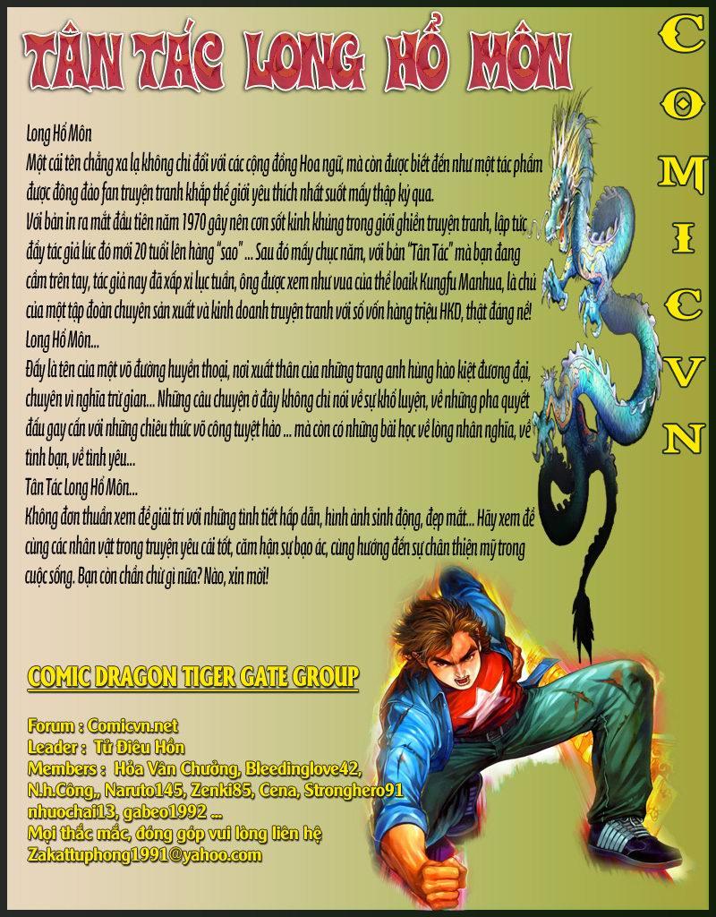 Long Hổ Môn - Chương 166