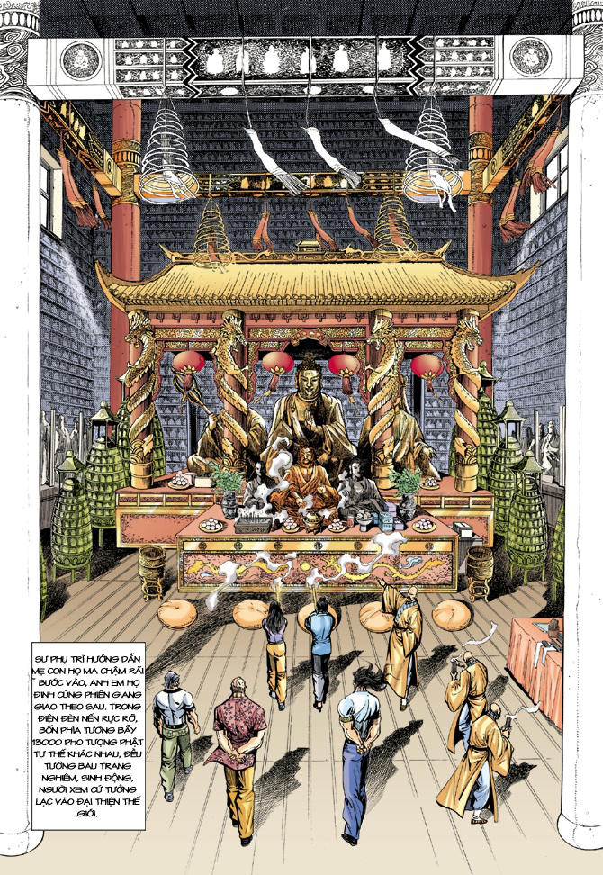 Long Hổ Môn - Chương 17