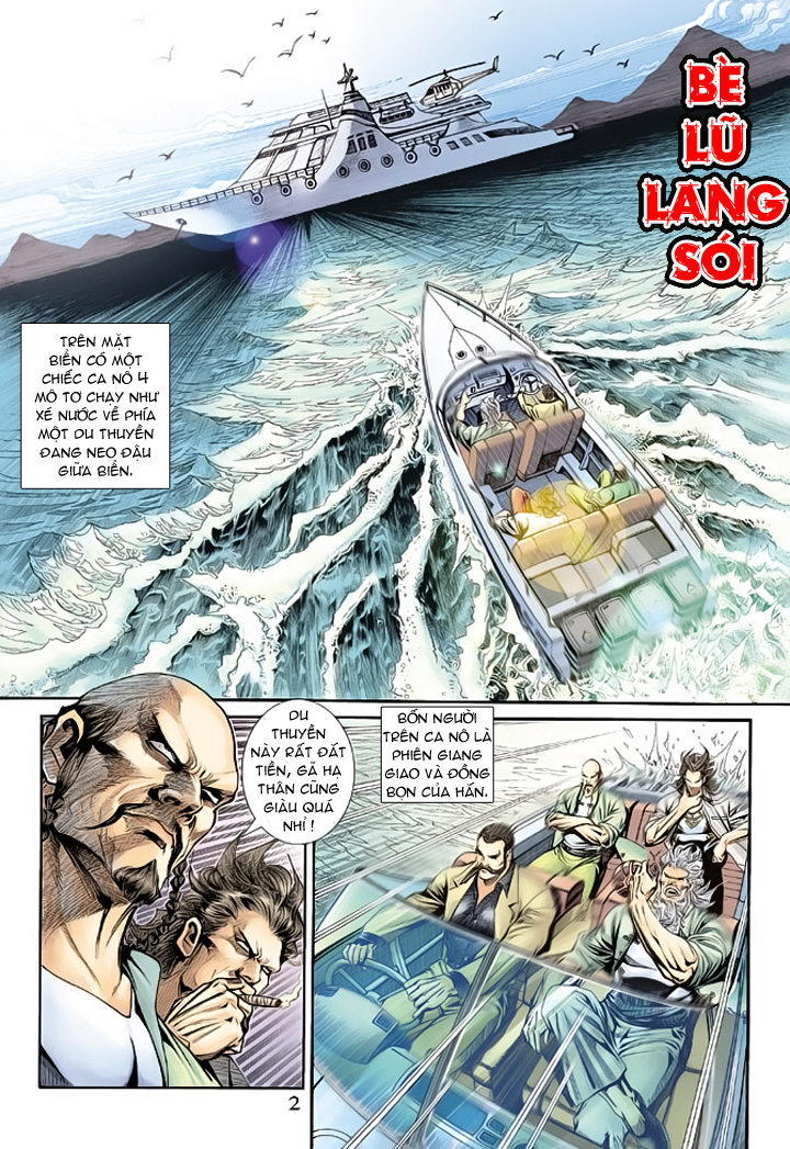Long Hổ Môn - Chương 173