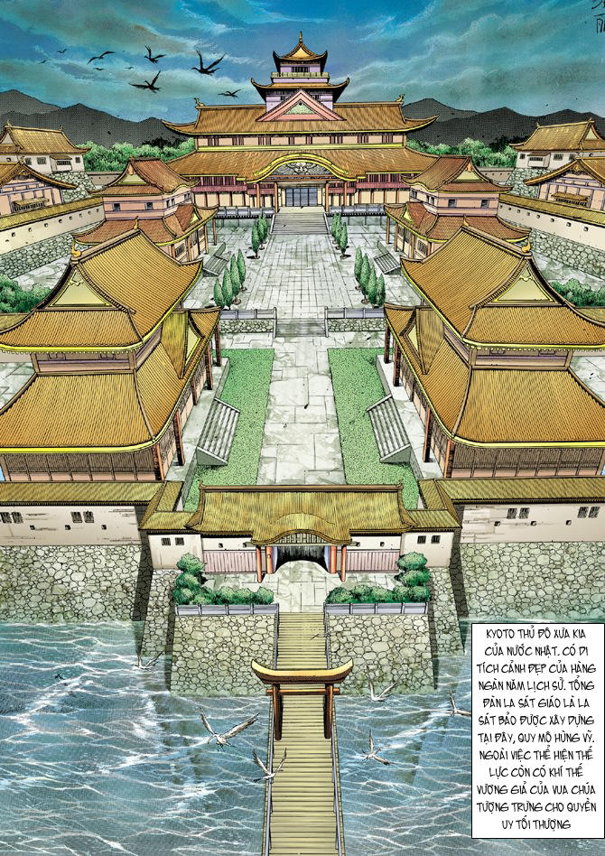Long Hổ Môn - Chương 18