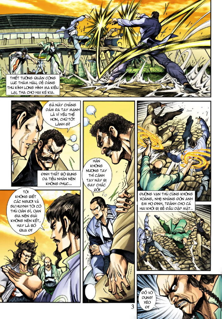 Long Hổ Môn - Chương 189
