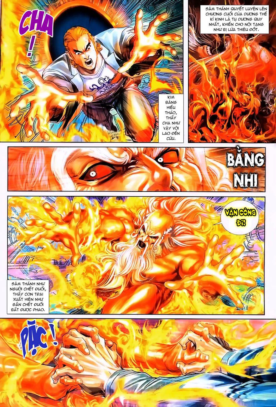 Long Hổ Môn - Chương 229