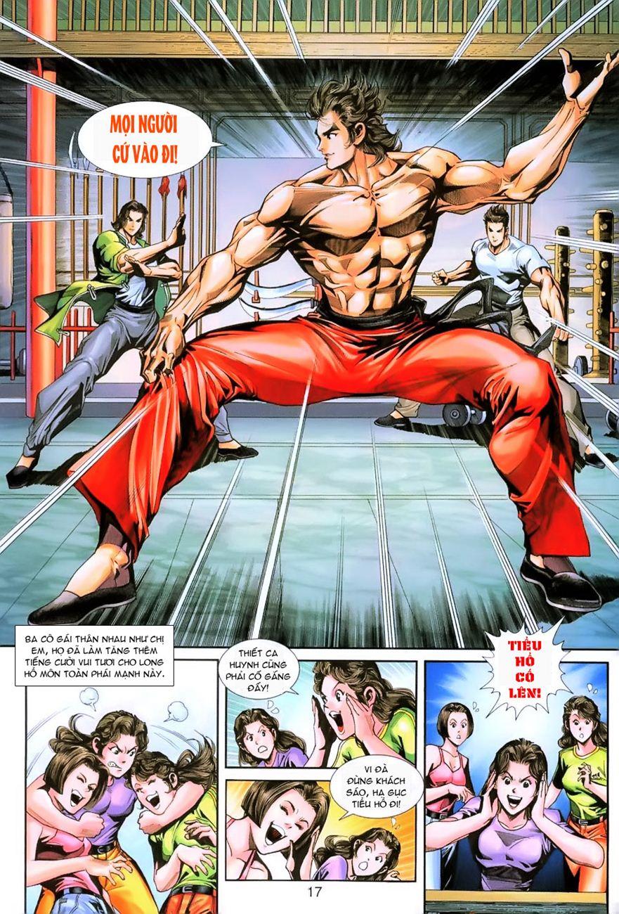 Long Hổ Môn - Chương 232
