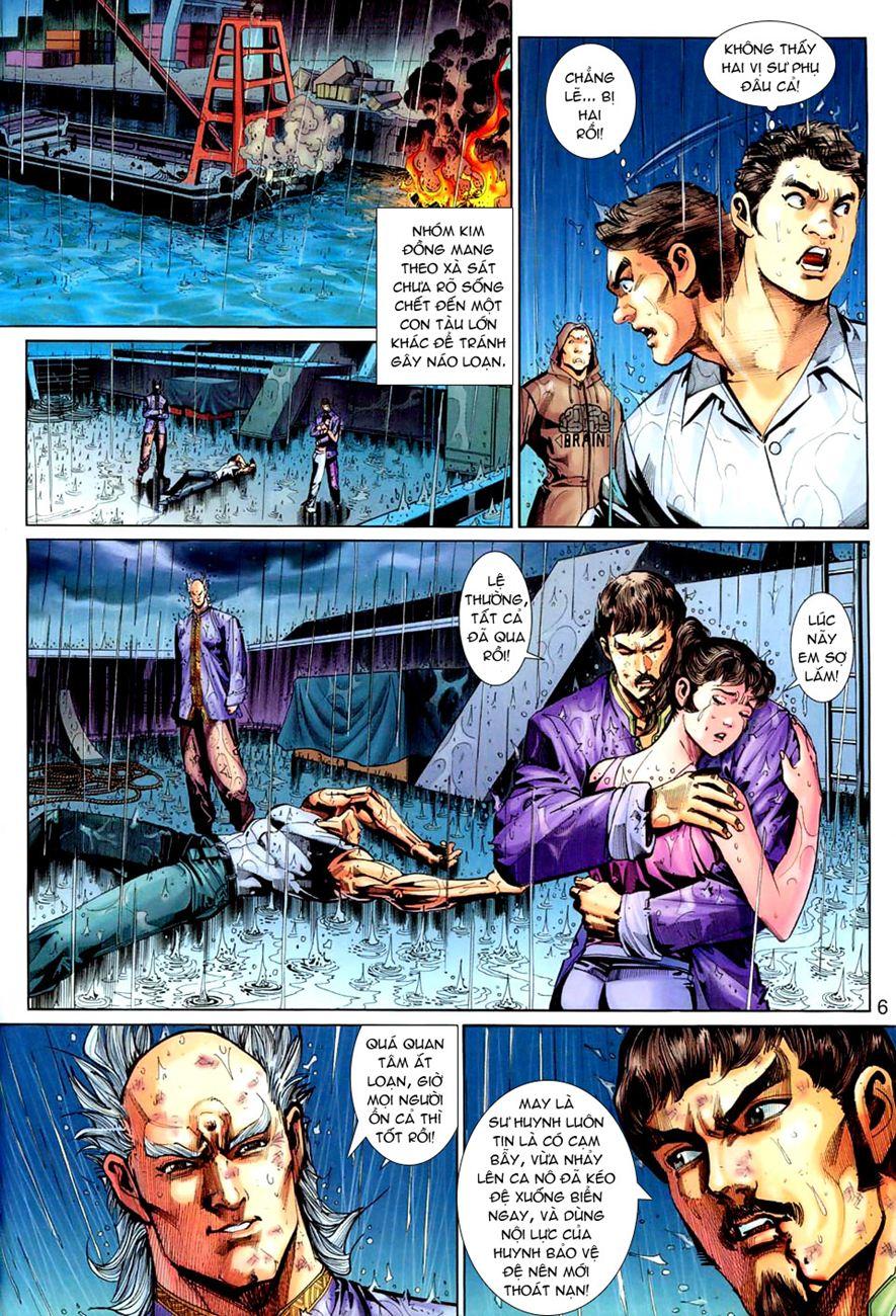 Long Hổ Môn - Chương 261