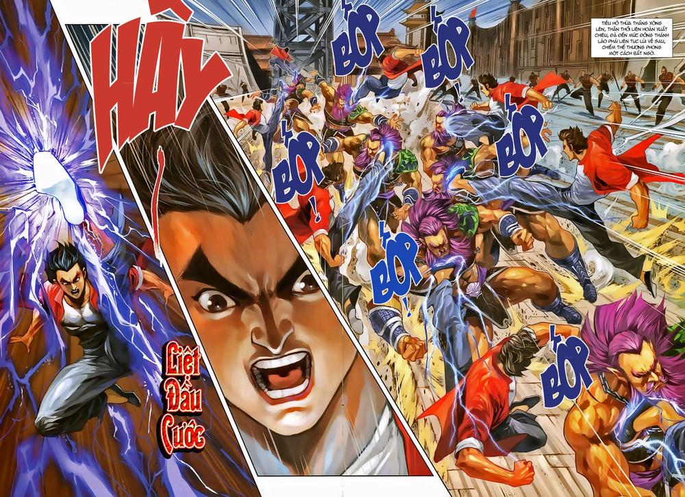 Long Hổ Môn - Chương 265