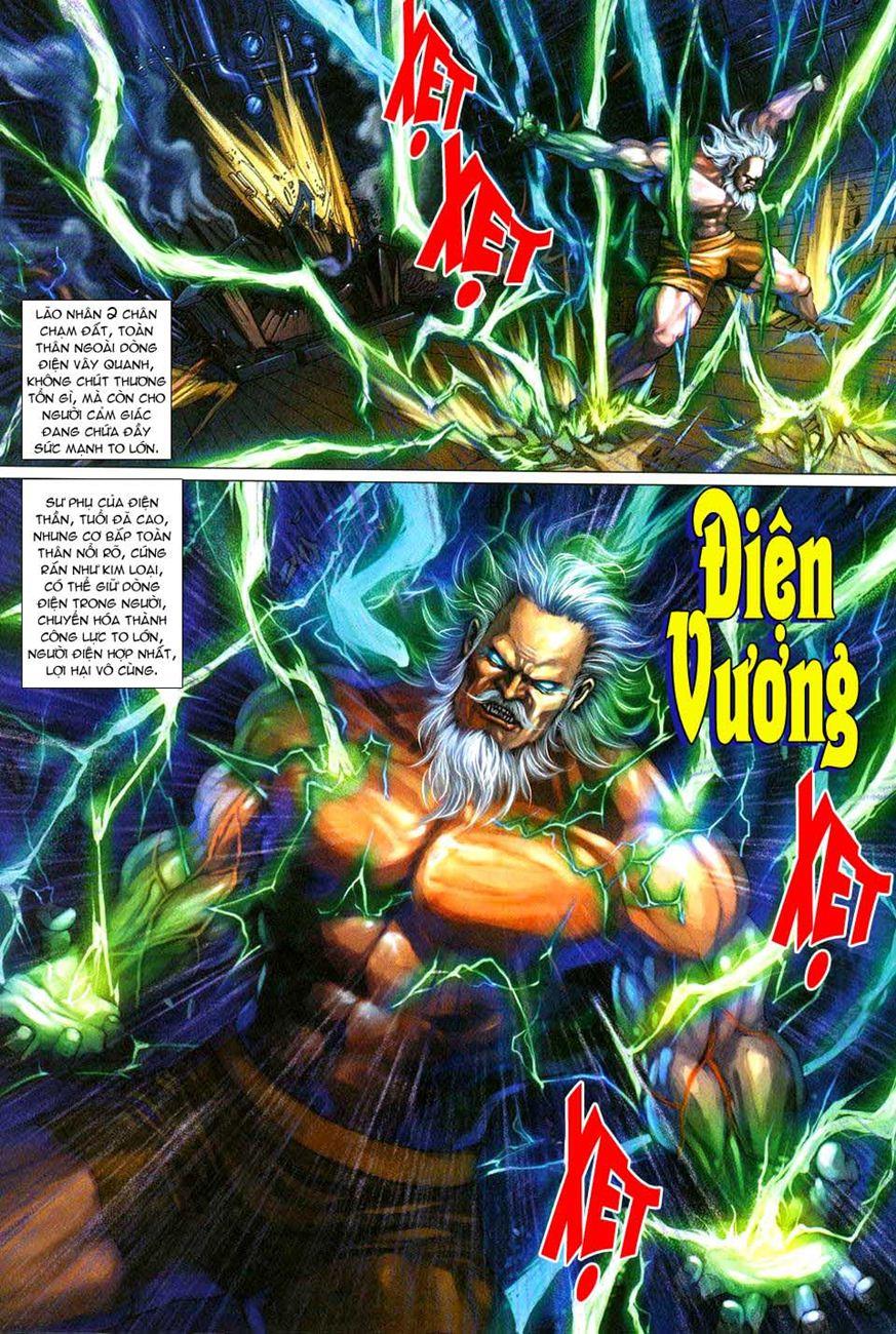 Long Hổ Môn - Chương 276