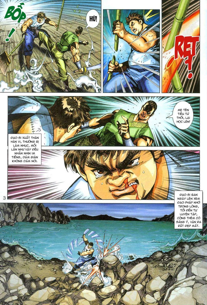 Long Hổ Môn - Chương 281