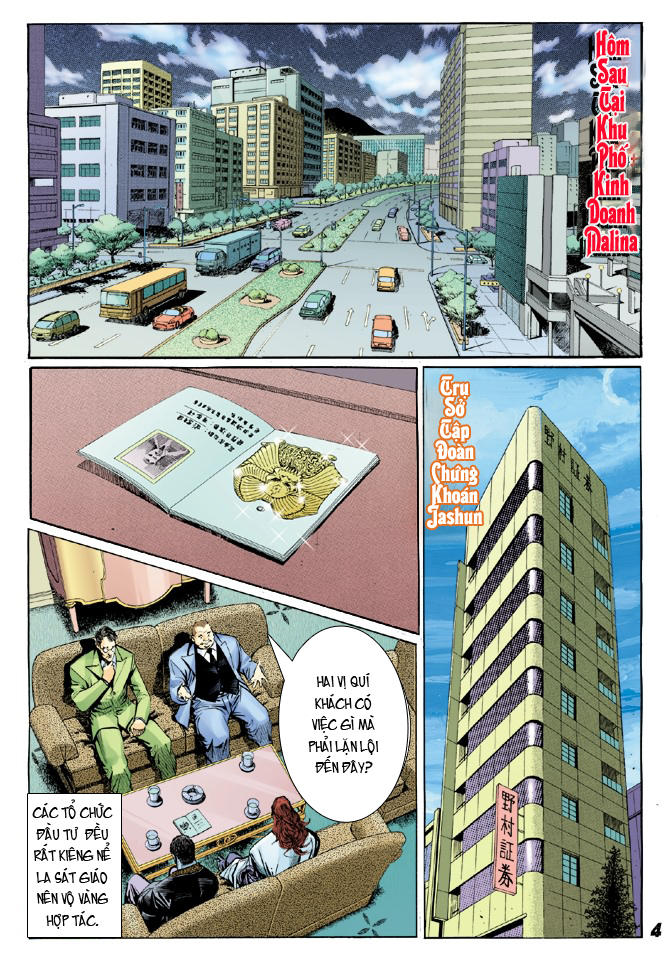 Long Hổ Môn - Chương 29