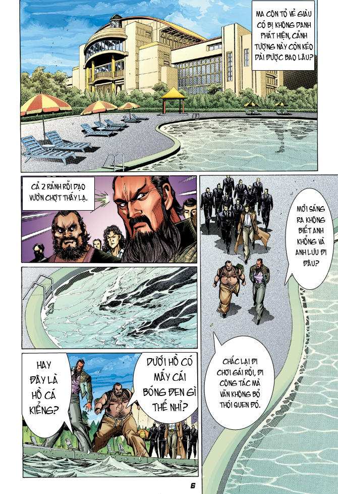 Long Hổ Môn - Chương 29