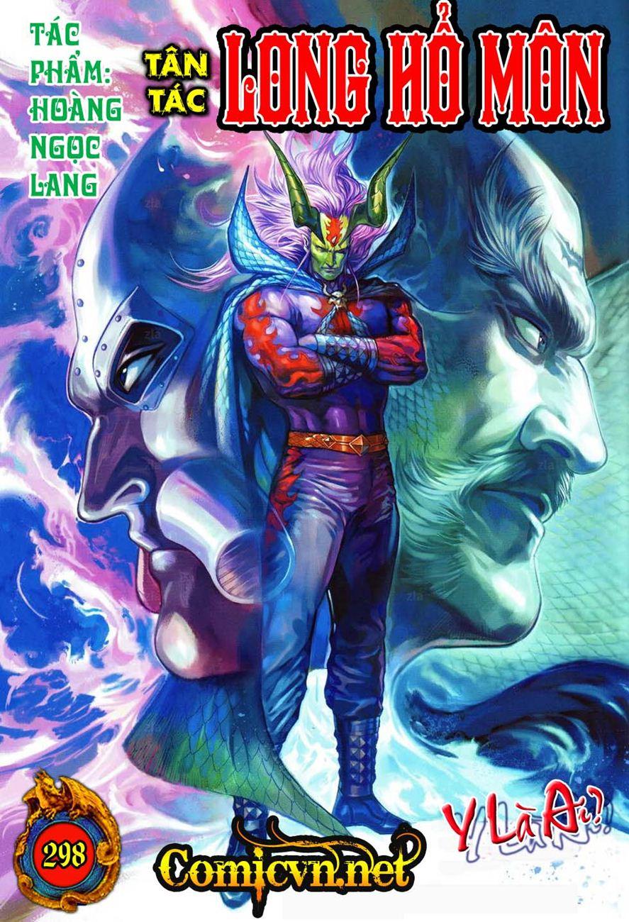 Long Hổ Môn - Chương 298