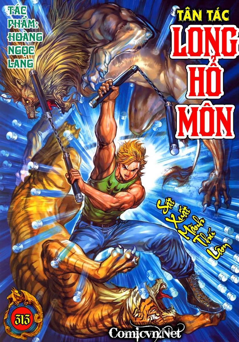 Long Hổ Môn - Chương 313