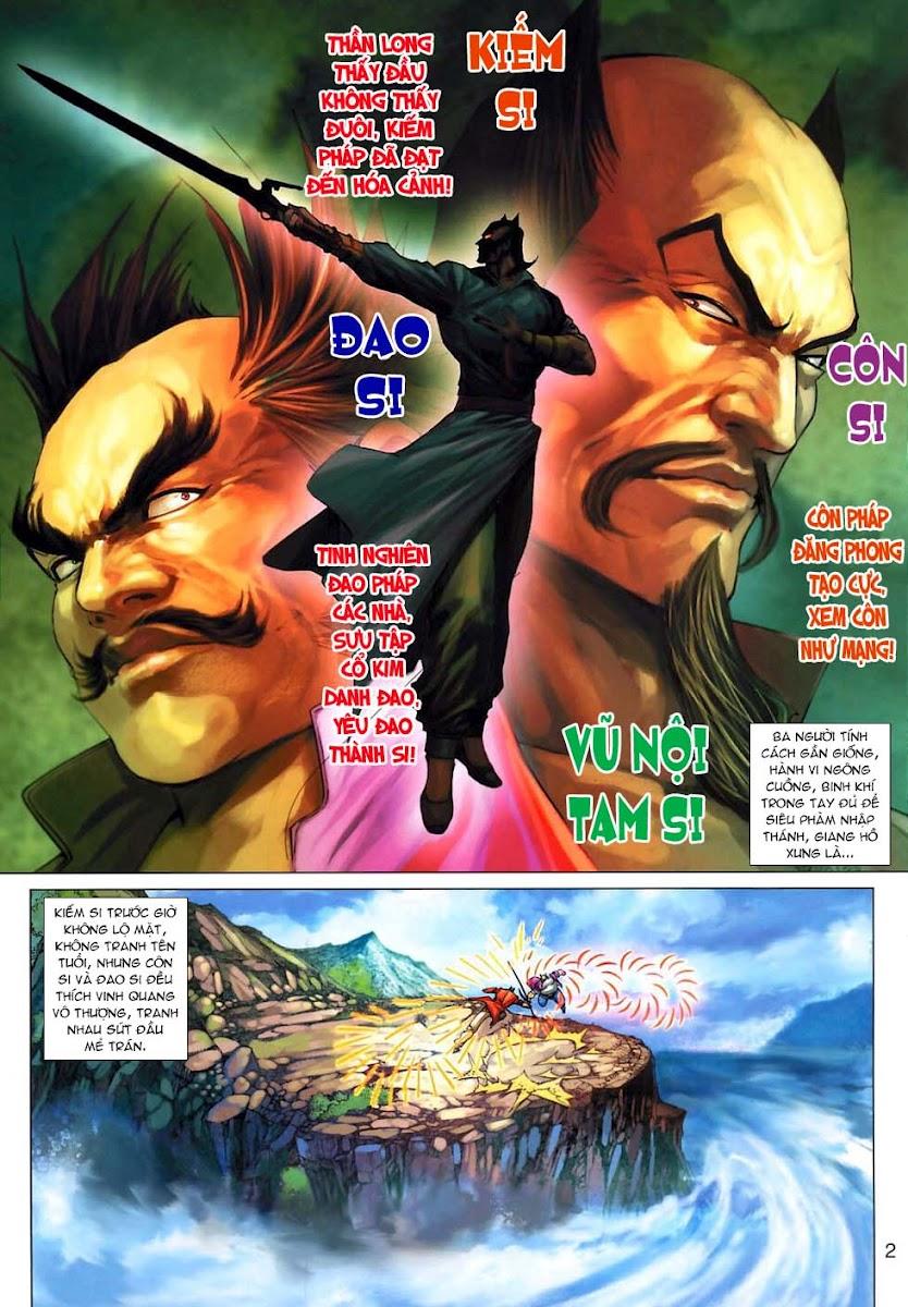 Long Hổ Môn - Chương 313