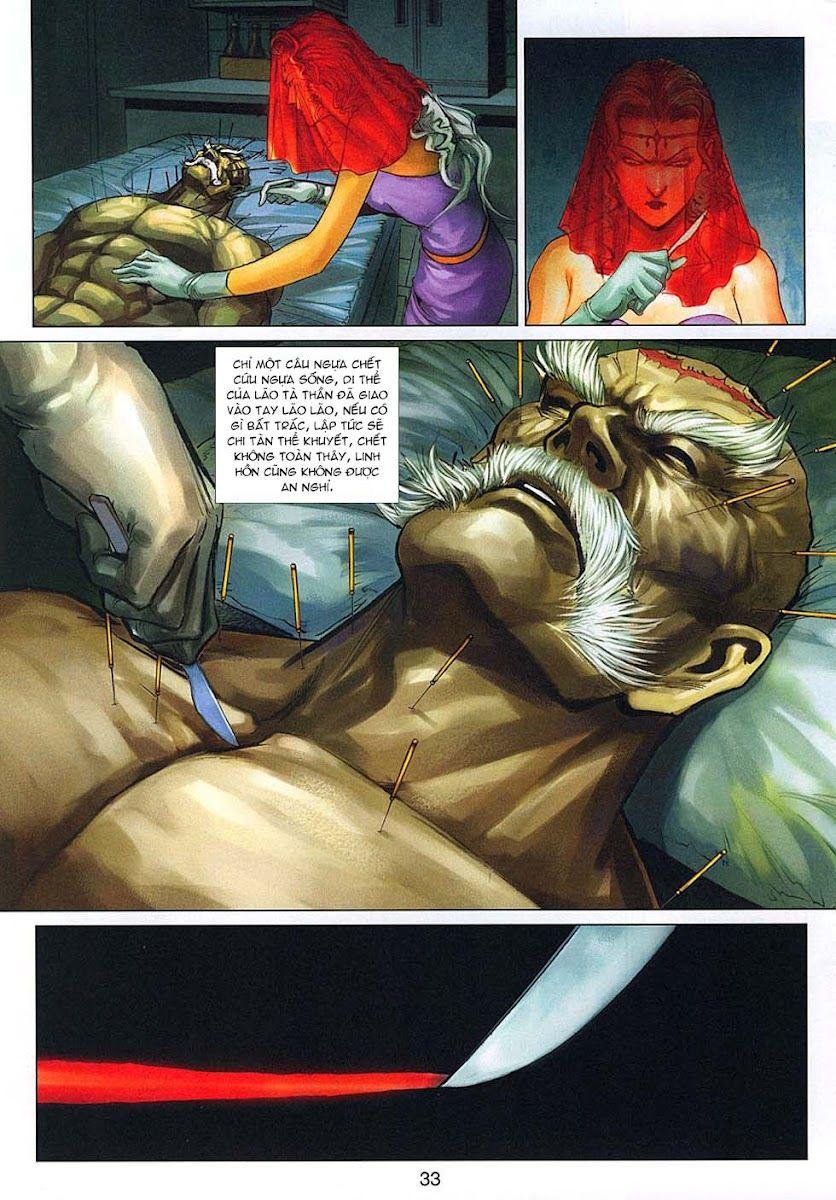 Long Hổ Môn - Chương 321