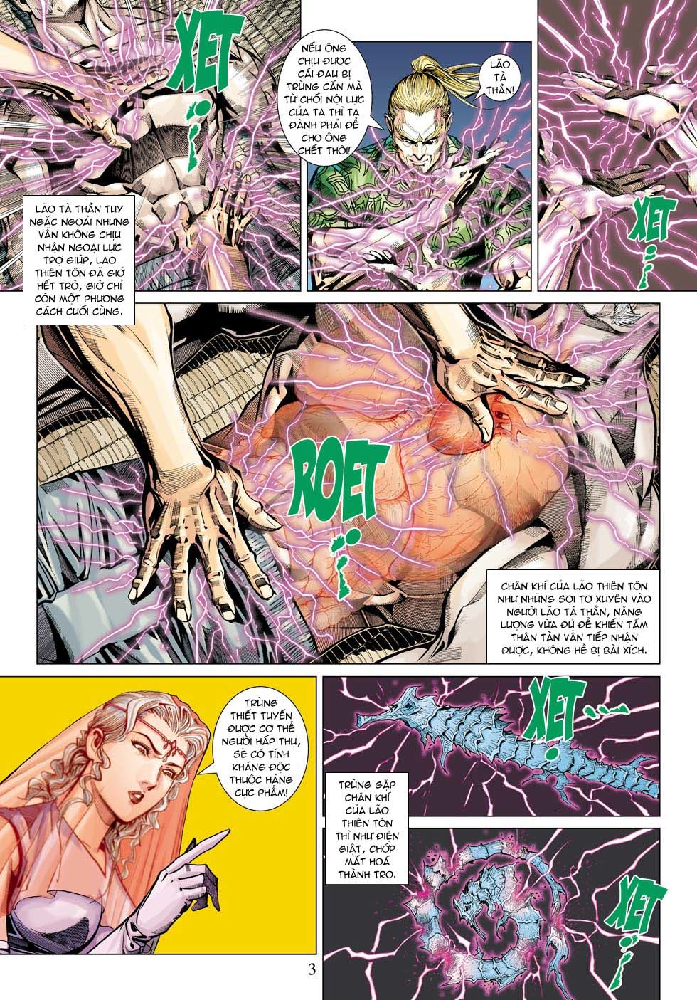 Long Hổ Môn - Chương 332
