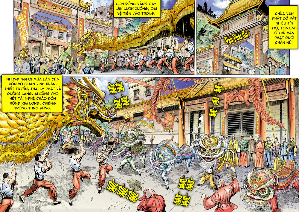 Long Hổ Môn - Chương 34