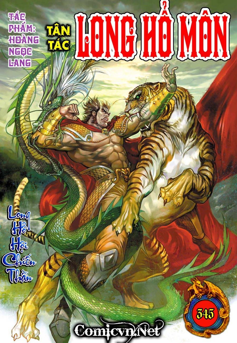 Long Hổ Môn - Chương 345