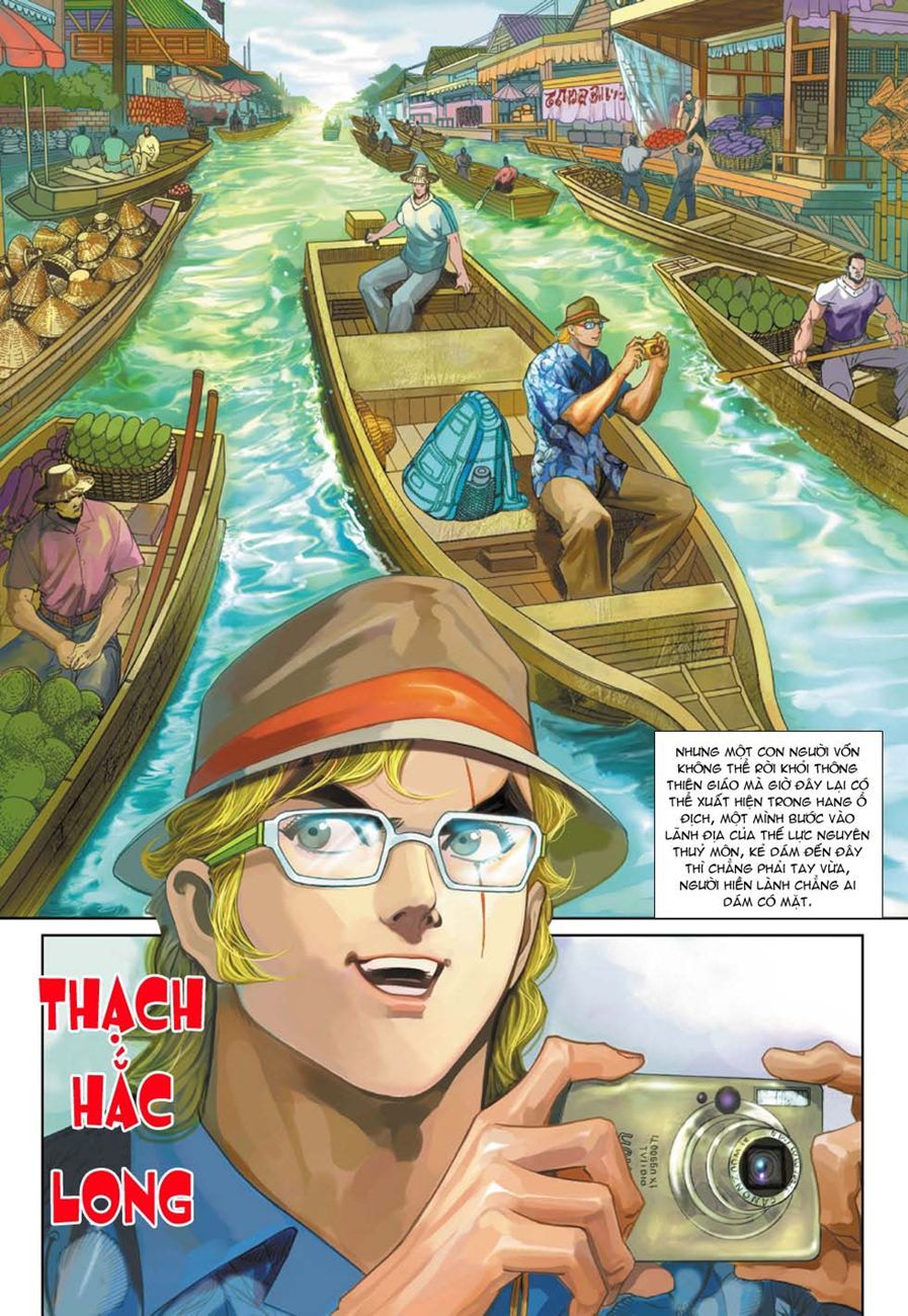 Long Hổ Môn - Chương 345