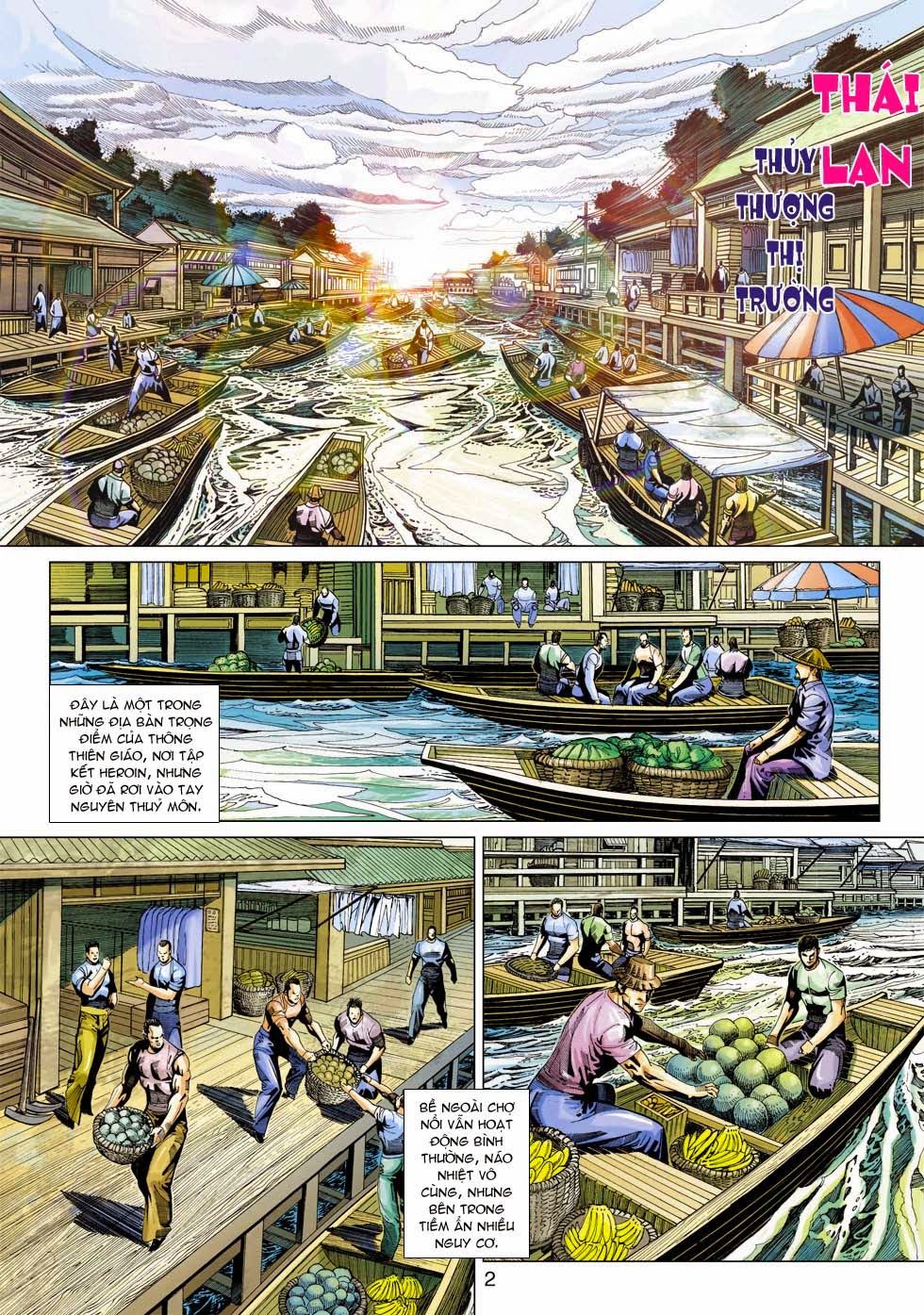 Long Hổ Môn - Chương 346