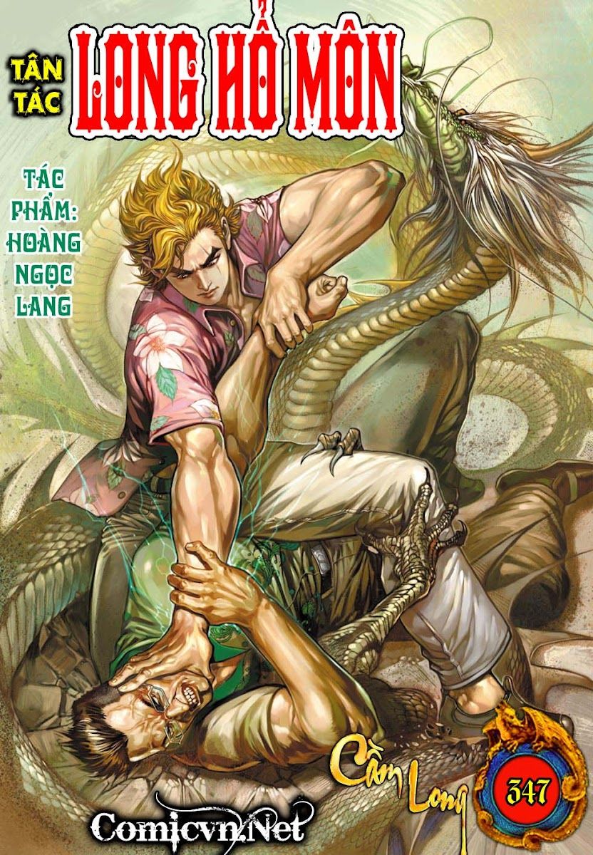 Long Hổ Môn - Chương 347
