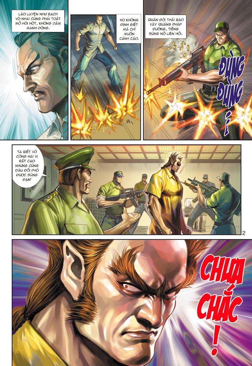 Long Hổ Môn - Chương 347