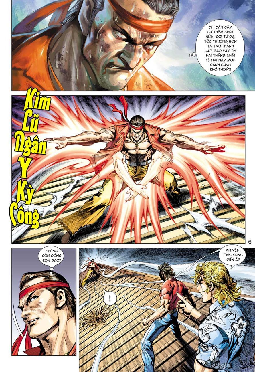 Long Hổ Môn - Chương 348