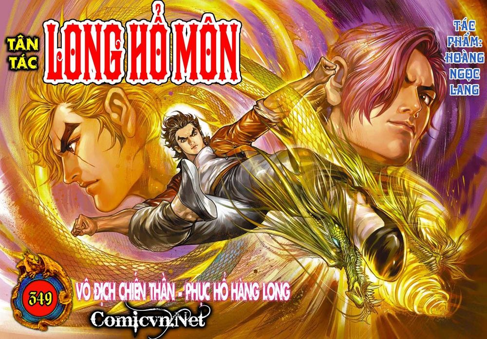 Long Hổ Môn - Chương 349