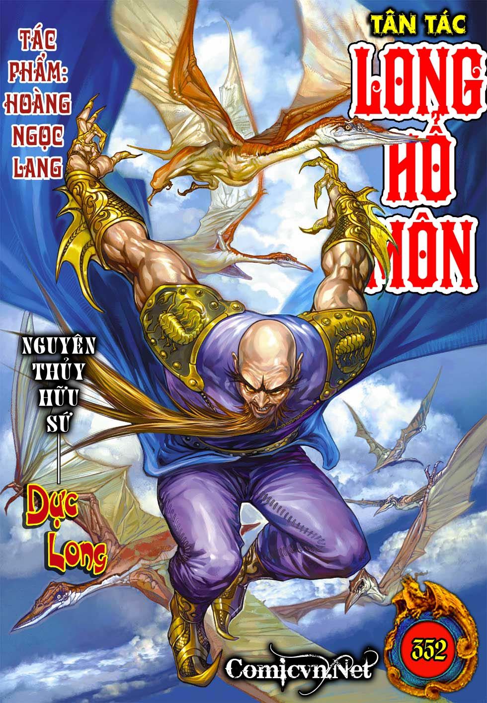 Long Hổ Môn - Chương 352