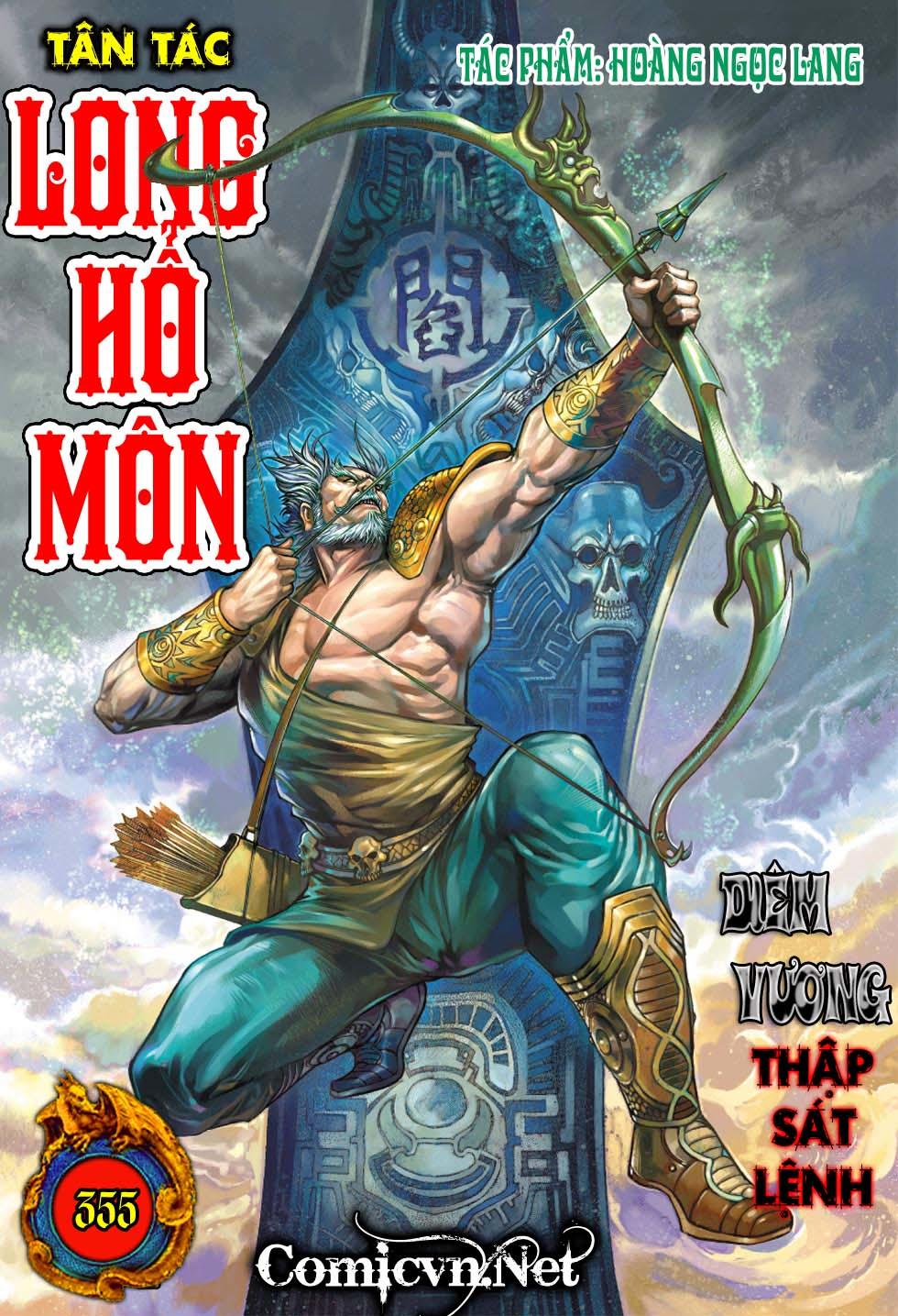 Long Hổ Môn - Chương 355