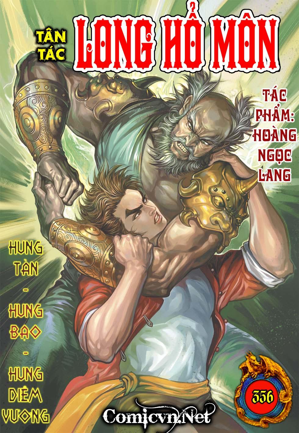 Long Hổ Môn - Chương 356
