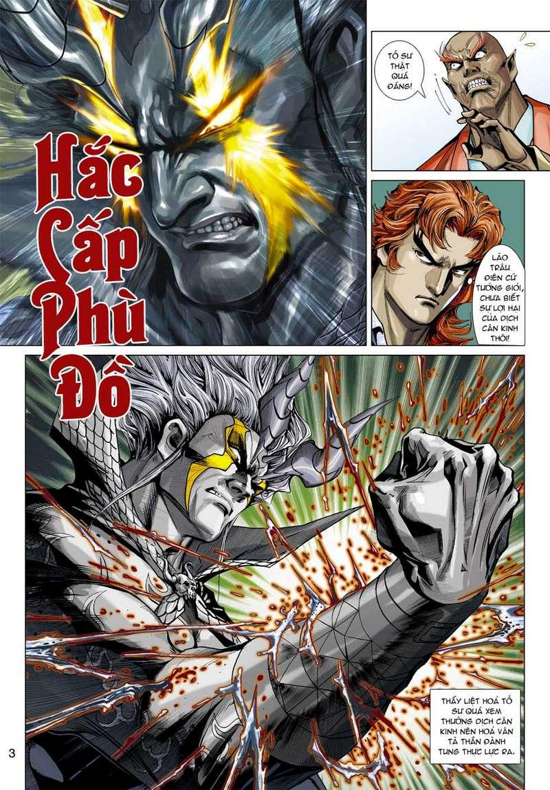 Long Hổ Môn - Chương 358