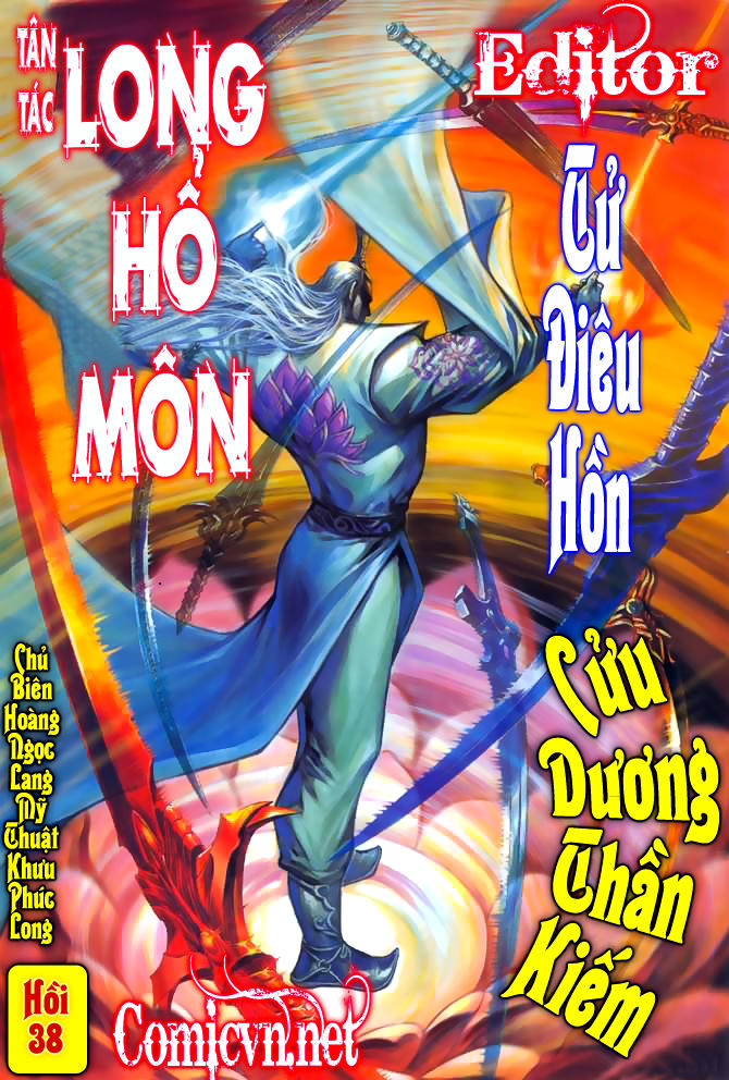 Long Hổ Môn - Chương 38