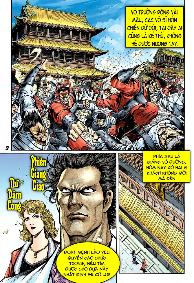 Long Hổ Môn - Chương 39
