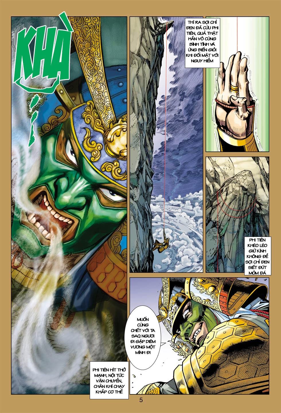 Long Hổ Môn - Chương 396