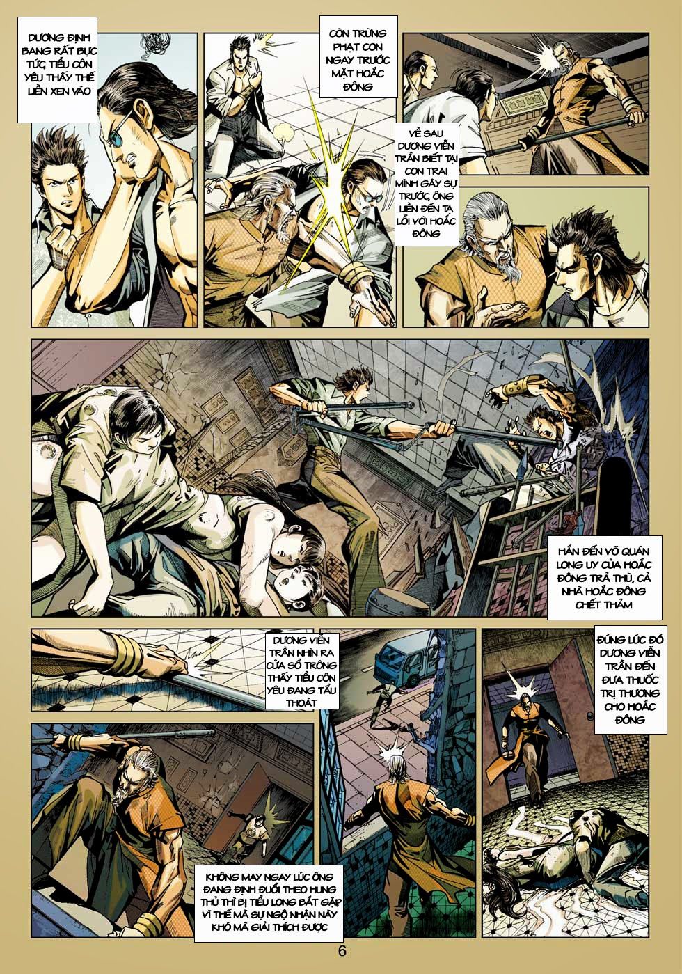 Long Hổ Môn - Chương 409