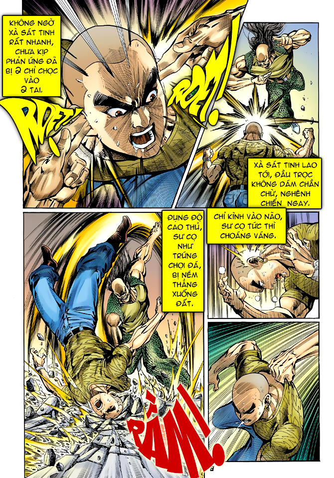 Long Hổ Môn - Chương 41