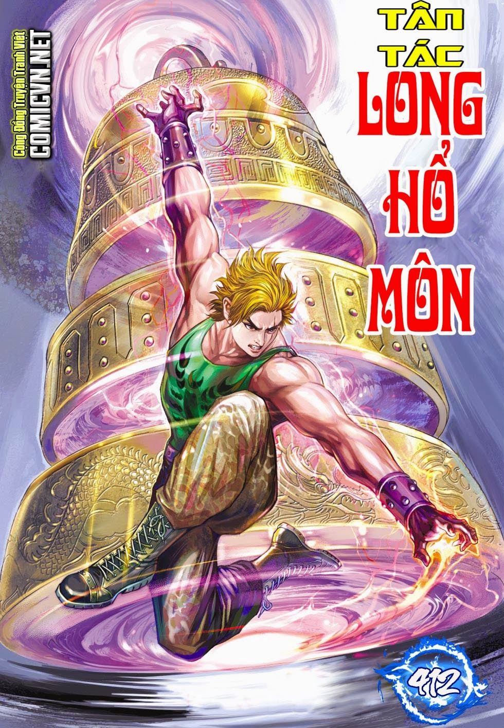 Long Hổ Môn - Chương 412