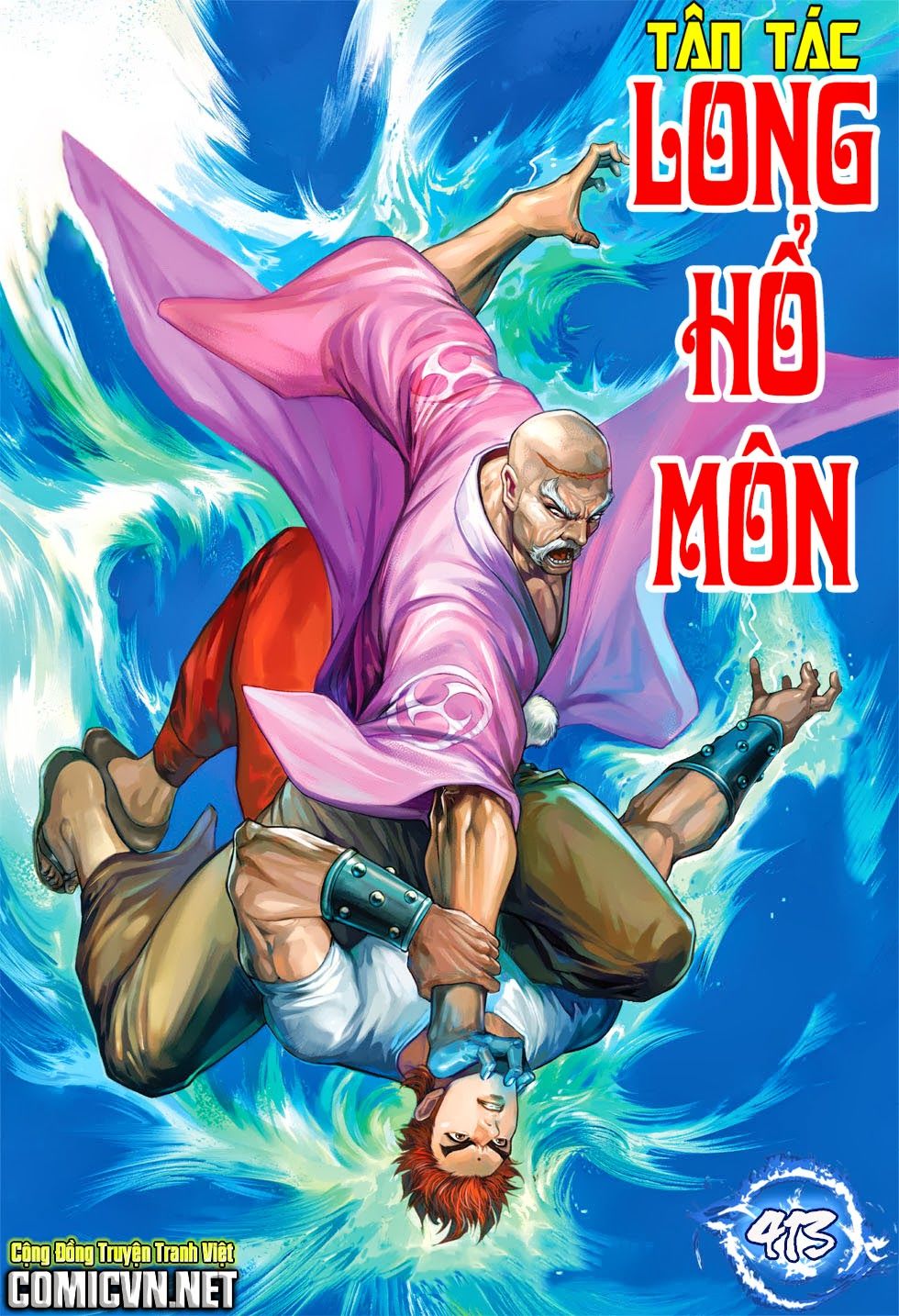 Long Hổ Môn - Chương 413