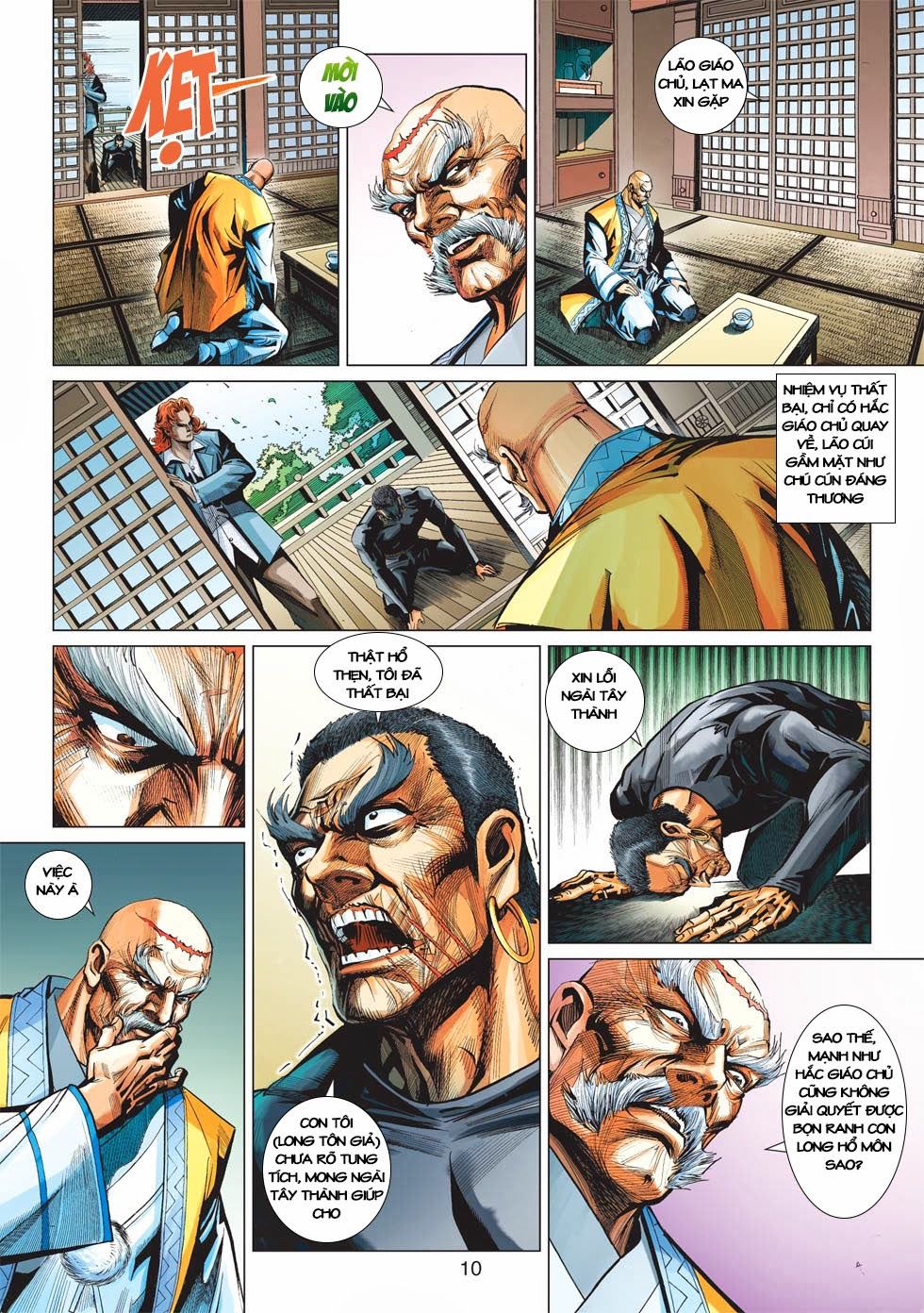 Long Hổ Môn - Chương 413