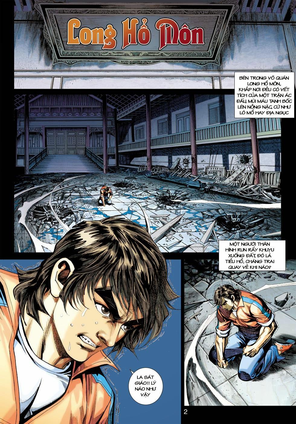 Long Hổ Môn - Chương 421