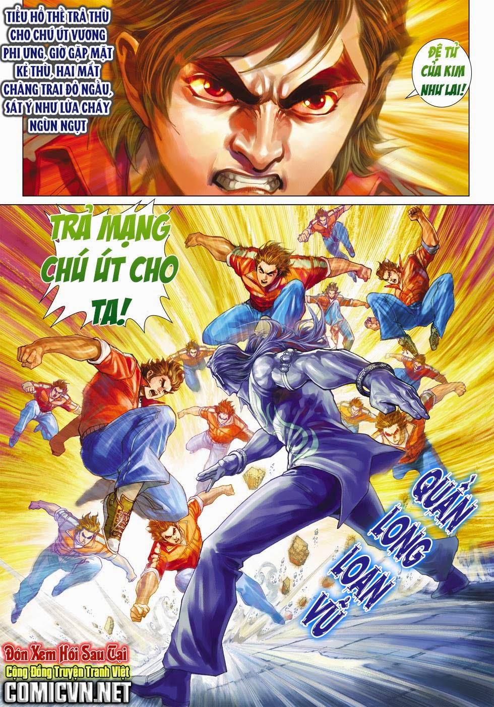 Long Hổ Môn - Chương 422
