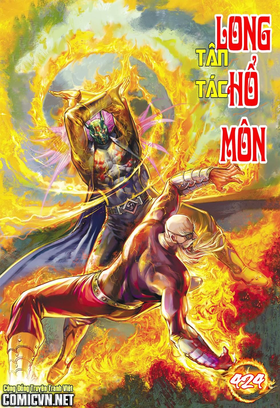 Long Hổ Môn - Chương 424