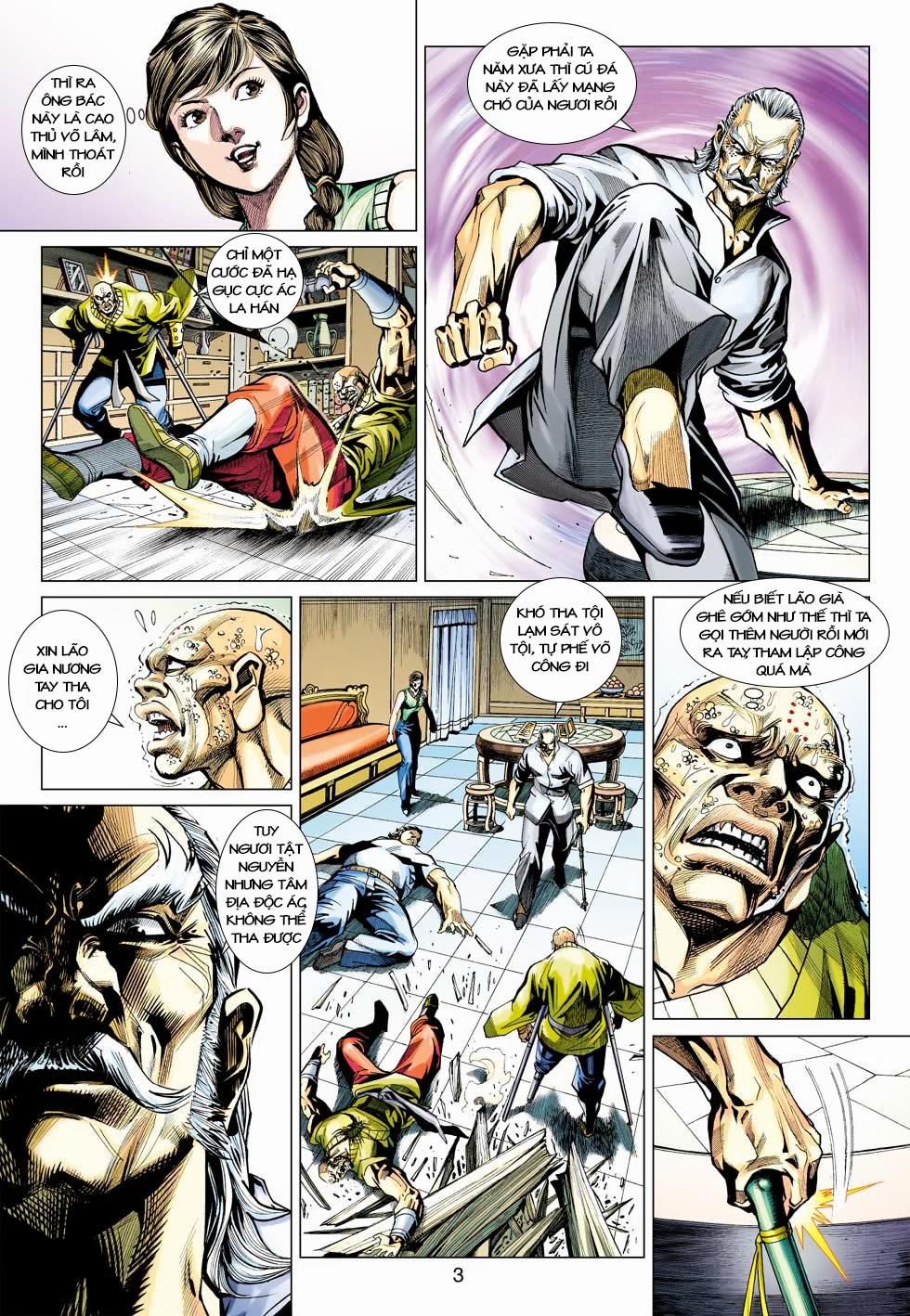 Long Hổ Môn - Chương 424
