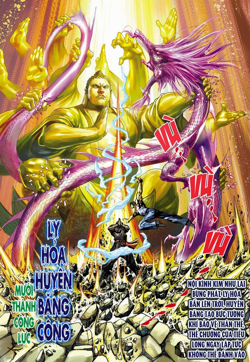 Long Hổ Môn - Chương 433