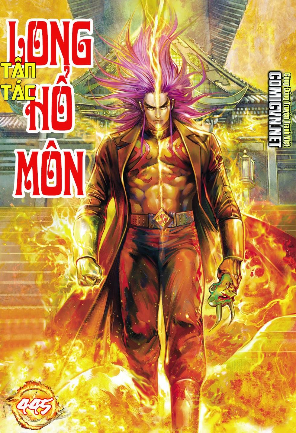 Long Hổ Môn - Chương 445