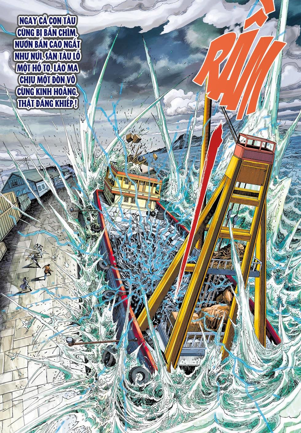 Long Hổ Môn - Chương 445