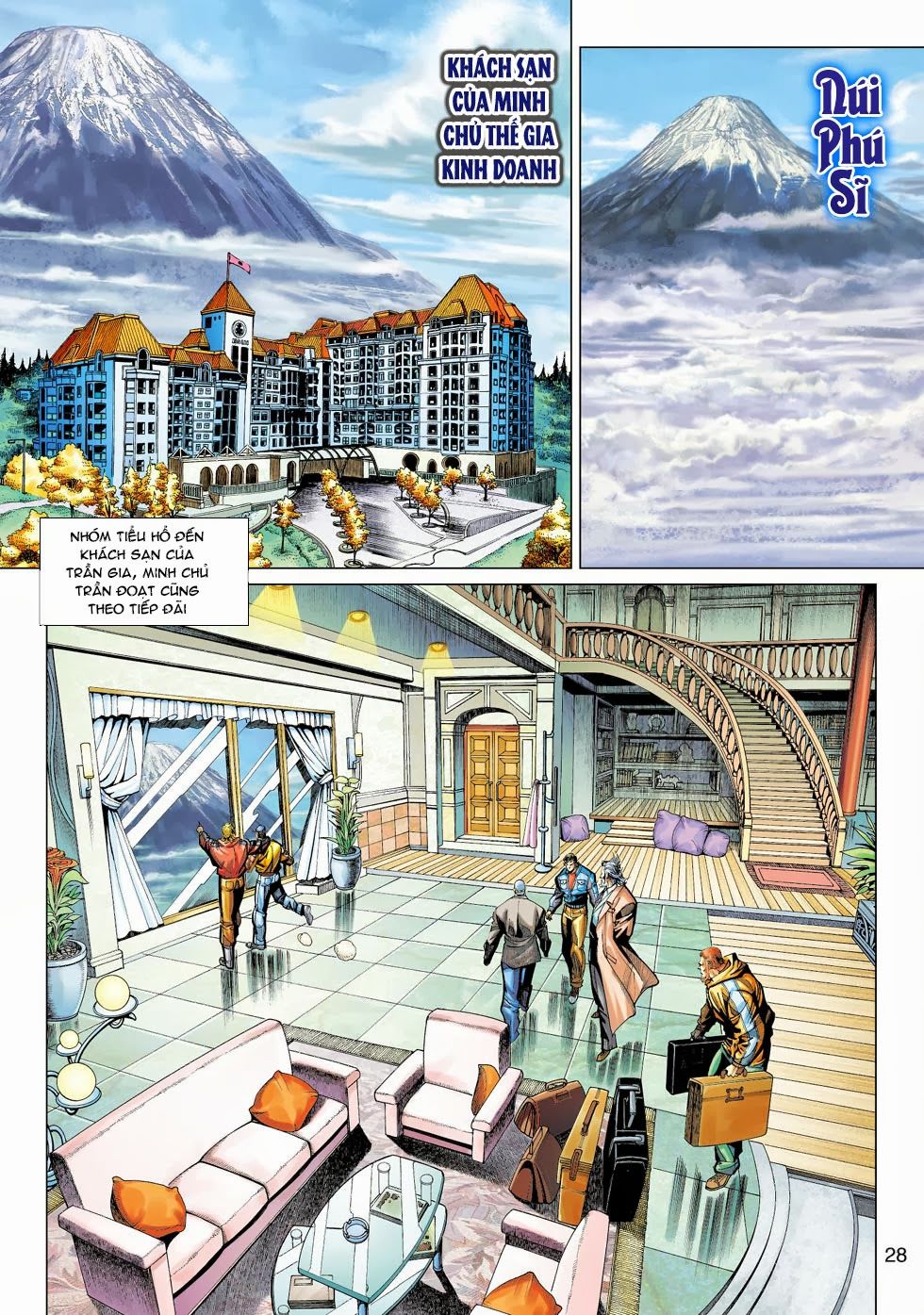 Long Hổ Môn - Chương 446